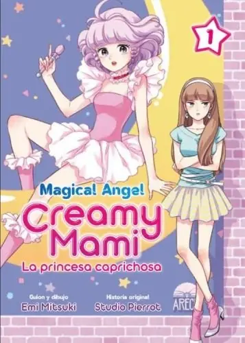 MAGICAL ANGEL CREAMY MAMI LA PRINCESA CAPRICHOSA (Serie competa) Rebajas