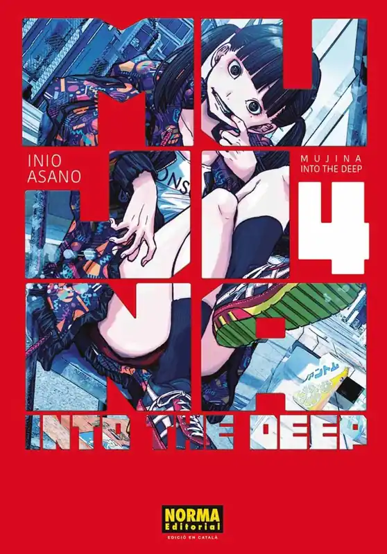 MUJINA INTO THE DEEP 04 Favorito De Clientes