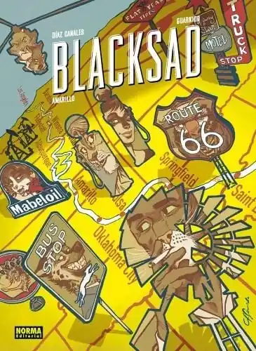 BLACKSAD 5. AMARILLO. EDICIÓN 25 ANIVERSARIO Precio Bajo