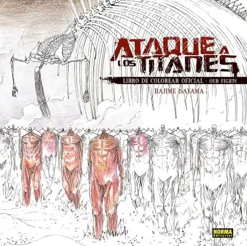 Precio De Oferta ATAQUE A LOS TITANES. LIBRO DE COLOREAR OFICIAL 01