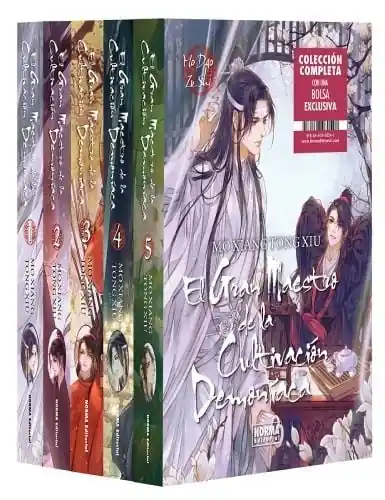PACK EL GRAN MAESTRO DE LA CULTIVACIÓN DEMONÍACA (Novela) (Serie Completa) Popular