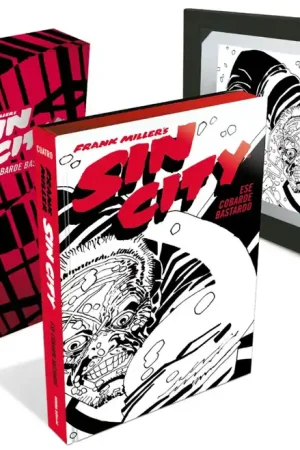 Venta Final SIN CITY 04. ESE COBARDE BASTARDO (Edición de lujo)