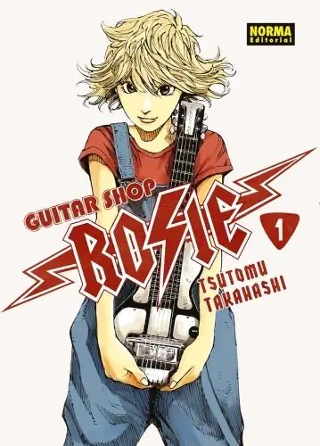 GUITAR SHOP ROSIE 01 Envío Exprés