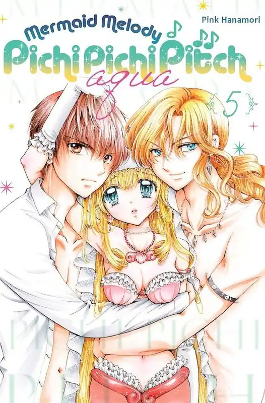 MERMAID MELODY PICHI PICHI PITCH AQUA 05 Promoción
