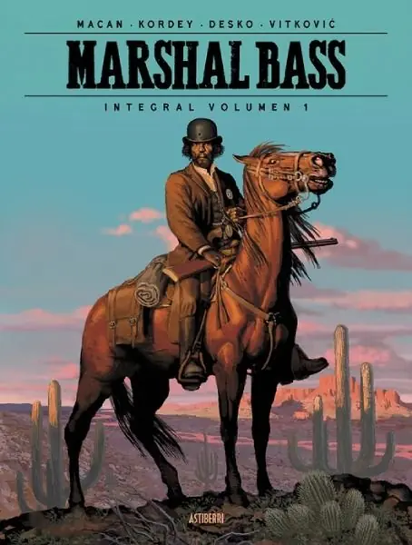 MARSHAL BASS 01 (Edición Integral) Ordena Ya