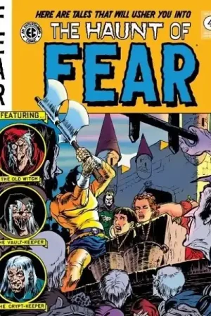 THE HAUNT OF FEAR 04 Promoción