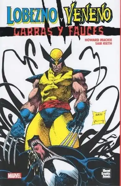 LOBEZNO Y VENENO GARRAS Y FAUCES (Marvel Graphic Novels) Marca Reconocida