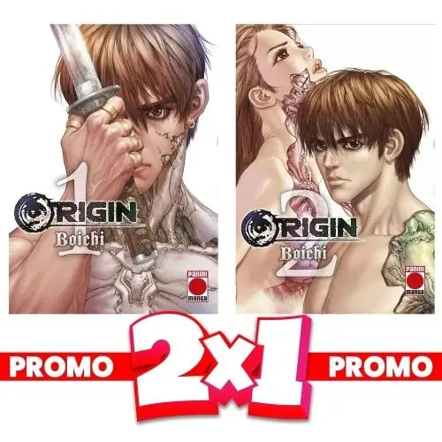 Precio Bajo PACK ORIGIN 01 + 02