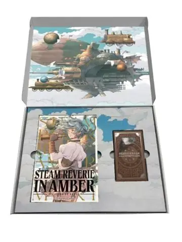 STEAM REVERIE IN AMBER (EDICIÓN ESPECIAL) Ordenar Ahora Mismo