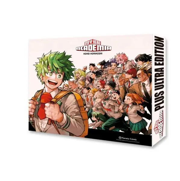 MY HERO ACADEMIA 42 (Edición especial cofre) Precio De Fábrica