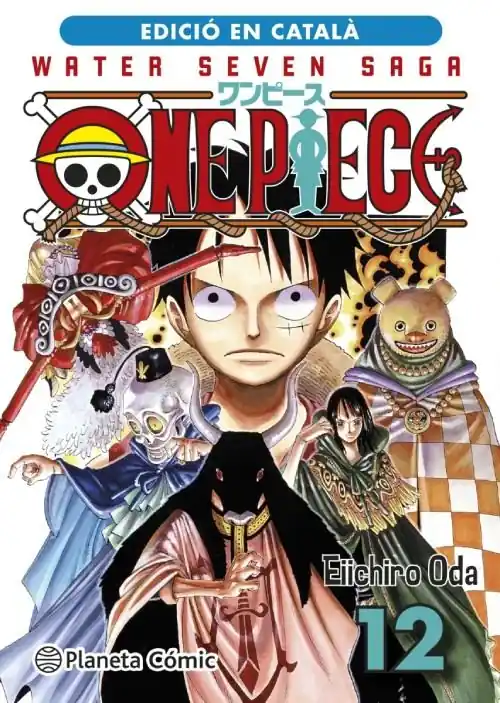 ONE PIECE 12 (Nova edició 3 en 1) (Edició en català) Envío Inmediato