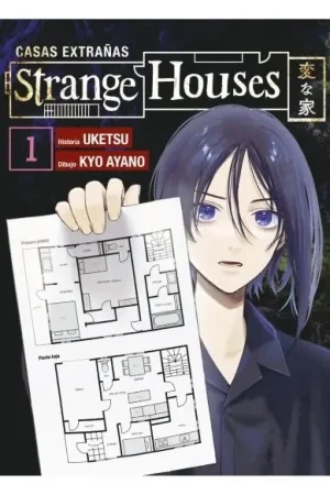 Económico STRANGE HOUSES 01 (Manga)
