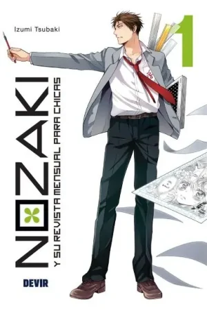NOZAKI Y SU REVISTA MENSUAL PARA CHICAS 01 Envío Inmediato
