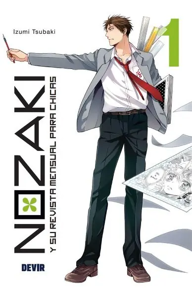NOZAKI Y SU REVISTA MENSUAL PARA CHICAS 01 Envío Inmediato