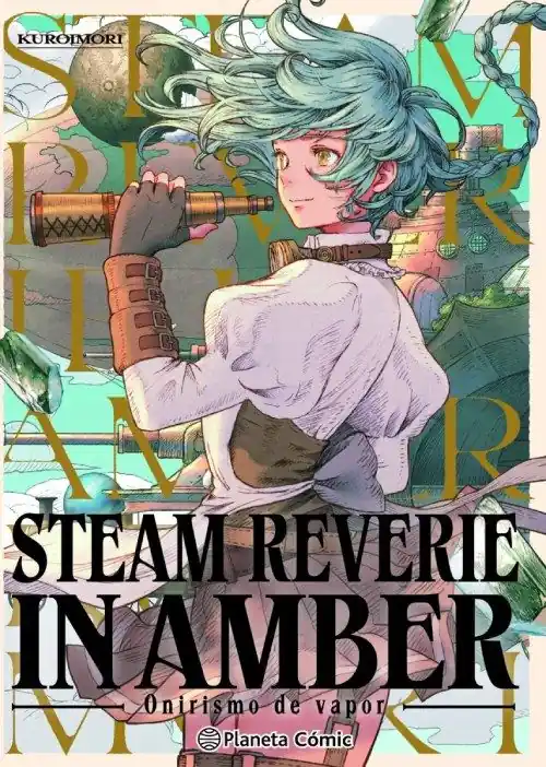 STEAM REVERIE IN AMBER No Te Lo Pierdas