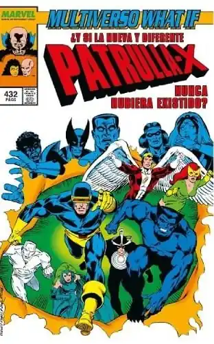 Favorito De Clientes MULTIVERSO WHAT IF 02 (Marvel Limited Edition)