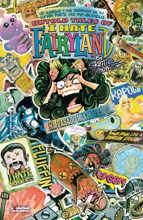 UNTOLD TALES OF I HATE FAIRYLAND Descuento