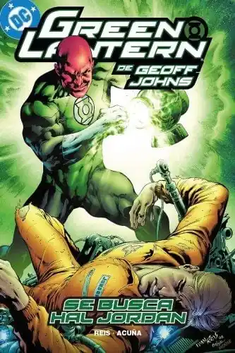 Ordena Ya BIBLIOTECA GREEN LANTERN DE GEOFF JOHNS 05