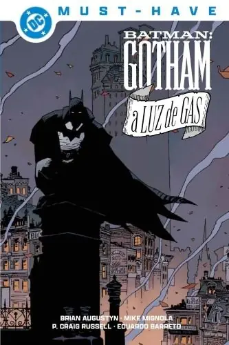 BATMAN GOTHAM A LUZ DE GAS (DC Must-have) Oferta De Temporada