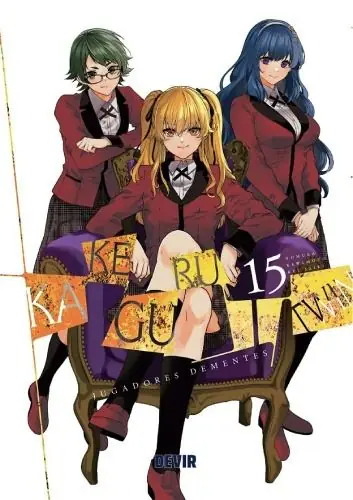 No Te Lo Pierdas KAKEGURUI TWIN 15