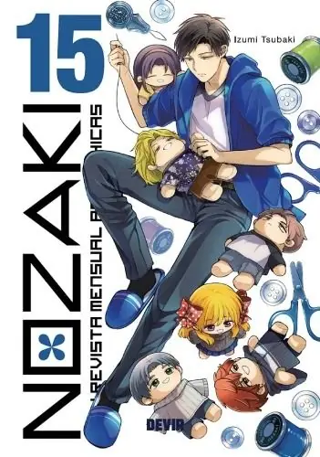 NOZAKI Y SU REVISTA MENSUAL PARA CHICAS 15 Económico