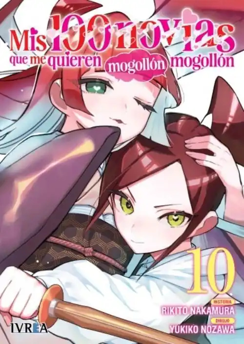MIS 100 NOVIAS QUE ME QUIEREN MOGOLLÓN MOGOLLÓN 10 Bestseller