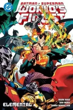AMANECER DE DC. BATMAN/SUPERMAN WORLD‘S FINEST 03 ELEMENTAL Devolución Gratuita