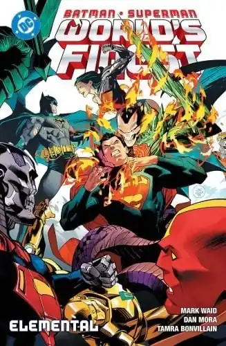 AMANECER DE DC. BATMAN/SUPERMAN WORLD‘S FINEST 03 ELEMENTAL Devolución Gratuita