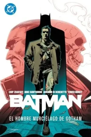 AMANECER DE DC. BATMAN 02 EL HOMBRE MURCIÉLAGO DE GOTHAM No Te Lo Pierdas
