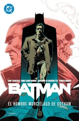 AMANECER DE DC. BATMAN 02 EL HOMBRE MURCIÉLAGO DE GOTHAM No Te Lo Pierdas