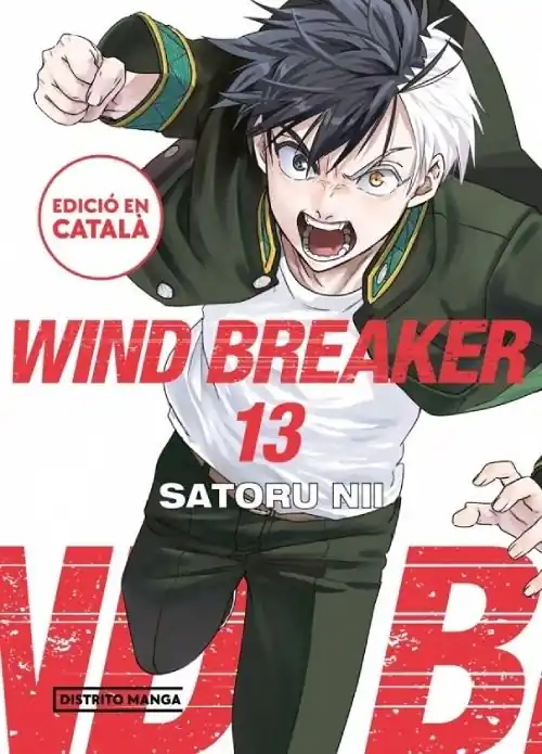 Ocasión Especial WIND BREAKER 13 (Edició en català)