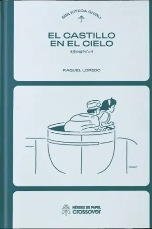 BIBLIOTECA GHIBLI EL CASTILLO EN EL CIELO Precio De Fábrica