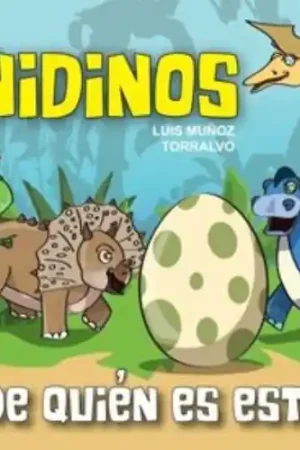Ocasión Especial MINIDINOS ¿DE QUIÉN ES ESTO?