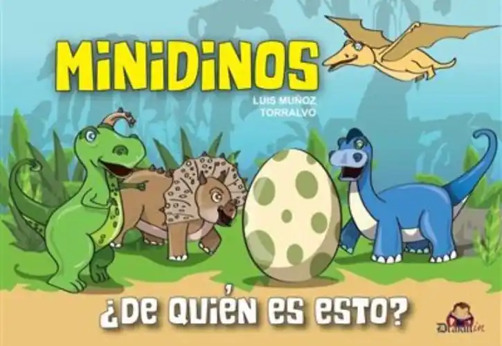 Ocasión Especial MINIDINOS ¿DE QUIÉN ES ESTO?