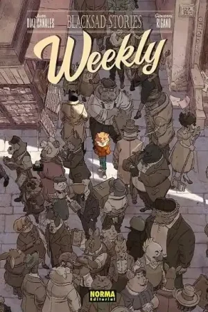 BLACKSAD STORIES WEEKLY - Edición 25 Aniversario Precio Económico
