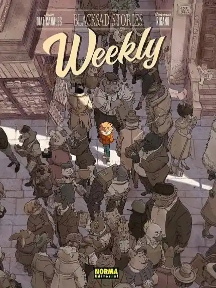 BLACKSAD STORIES WEEKLY - Edición 25 Aniversario Precio Económico