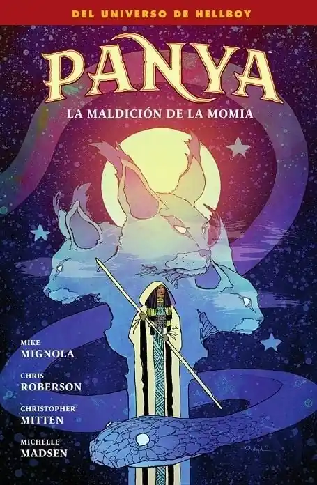 Liquidación PANYA, LA MALDICIÓN DE LA MOMIA