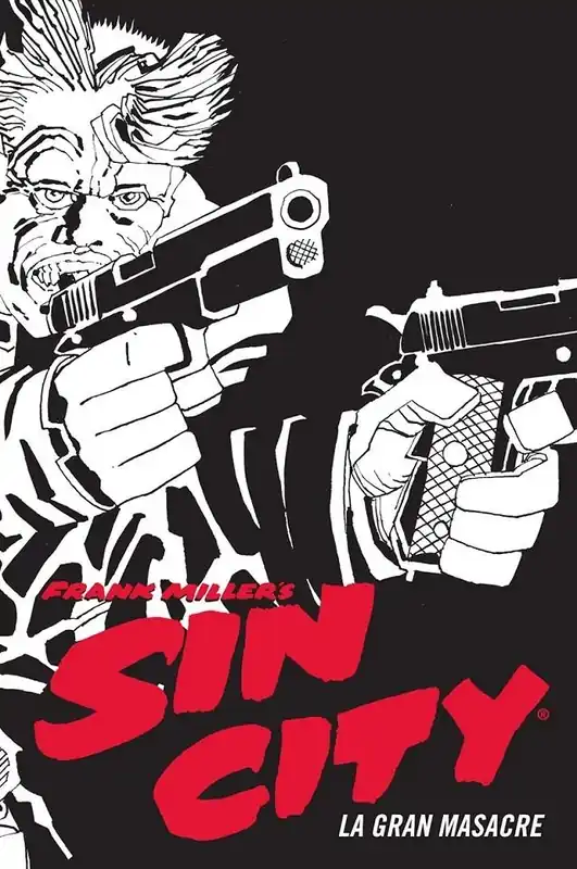 SIN CITY 03 LA GRAN MASACRE (Edición cartoné) Alta Calidad