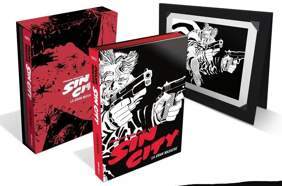 Súper Precio SIN CITY 03 LA GRAN MASACRE (Edición de lujo)