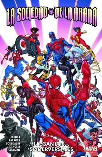 LA SOCIEDAD DE LA ARAÑA LLEGAN LOS SPIDERVERSALES Oferta Limitada