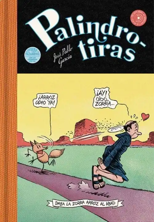 Venta Final PALINDROTIRAS ANTOLOGÍA DEL CÓMIC PALINDRÓMICO