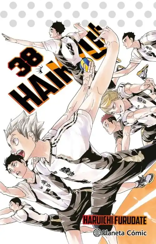 HAIKYÛ!! 38 Pago Seguro