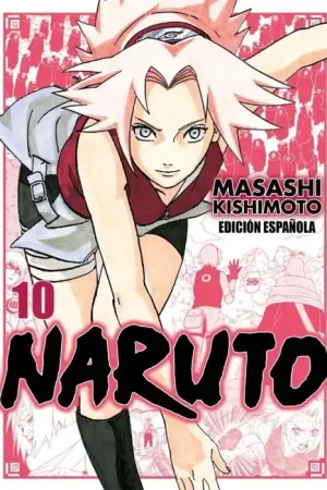Alta Calidad NARUTO 10 (de 24) (Edición Jump Remix)
