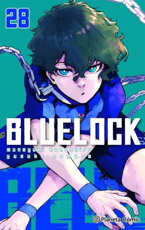 Marca Reconocida BLUE LOCK 28