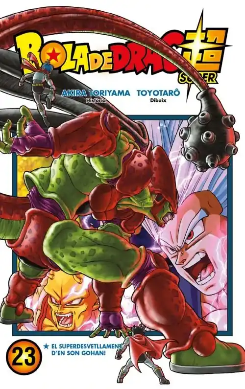 Promoción BOLA DE DRAC SUPER 23 (Edició en català)