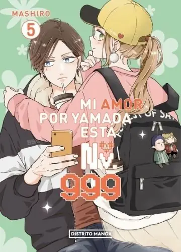 Envío Exprés MI AMOR POR YAMADA ESTÁ AL NV. 999 Nº 05