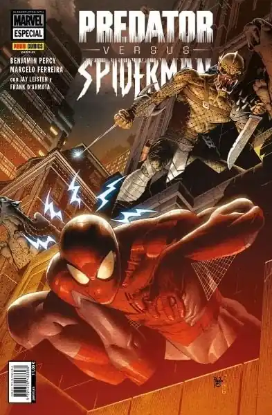 PREDATOR VS SPIDERMAN Precio Bajo