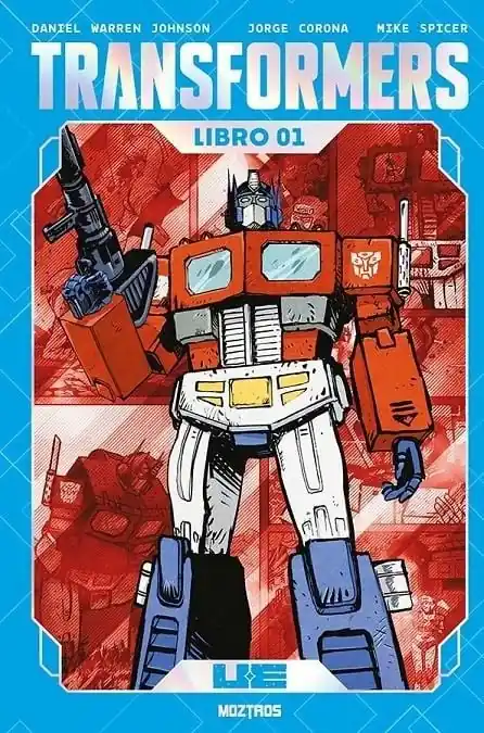 Económico TRANSFORMERS LIBRO 01 (Edición Z Deluxe)