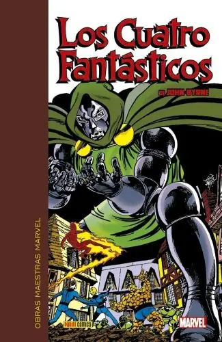 LOS CUATRO FANTASTICOS DE JOHN BYRNE 02 (Obras Maestras Marvel) Oferta Especial