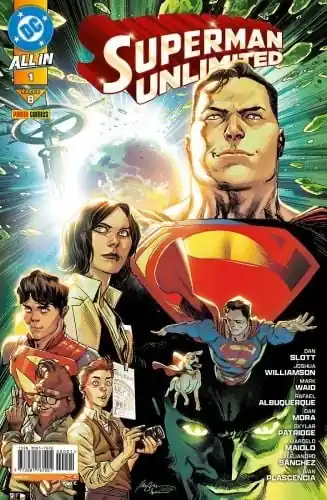 SUPERMAN UNLIMITED 01 Solo Hoy